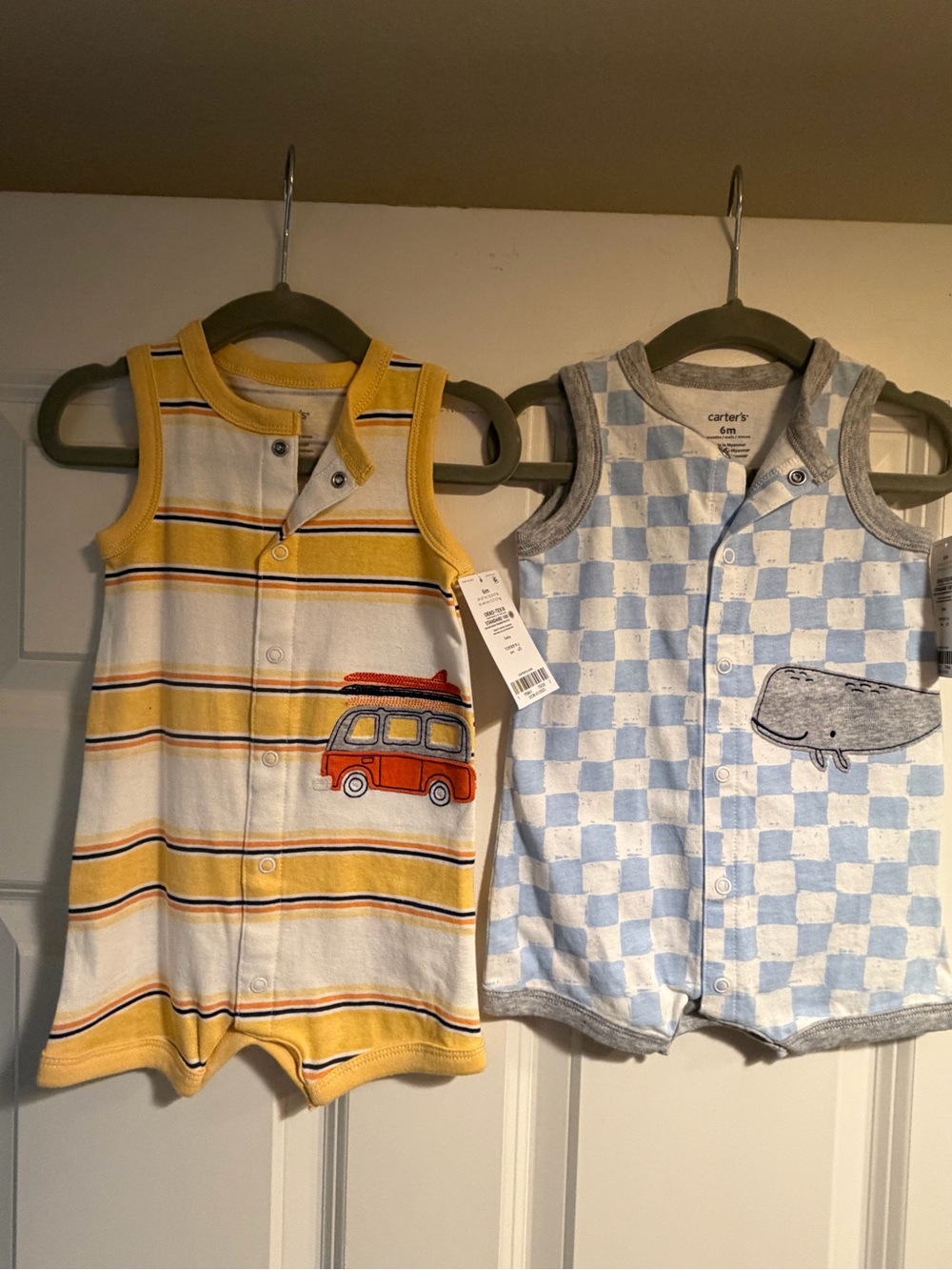 Carter's Infant One-Piece Bodysuits Set